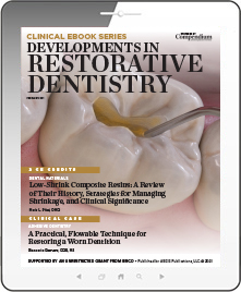 Developments in Restorative Dentistry Ebook Cover