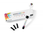 Utilizing Smart Chromatic Technology and supra-nano spherical fillers, OMNICHROMA is the first universal composite to shade-match any tooth color, from A1 to D4. Strong, durable, and versatile, it streamlines the restorative process, saving time and money.