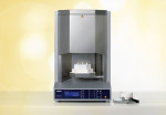 Figure 22  Sirona’s inFire HTC sintering furnace can sinter single copings in 90 minutes.