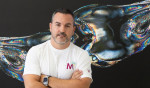 Miladinov Milos, co-owner of Dental Lab Miami in Dania Beach, Florida.