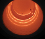 Figure 2  The Summit’s unique Radiance Ring muffle works to evenly distribute energy over the firing tray.