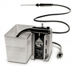 Figure 1  Original dental water jet, circa the early 1960s (courtesy of Water Pik, Inc).