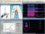 Figure 2c  Pretreatment left excursion computerized occlusal analysis/EMG recording frames. Late left excursion.
