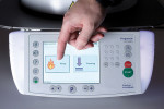 Figure 2 The EP 5000/G2’s Intuitive Touch-Screen Controls