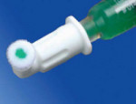 Figure 4 Applicator for facial application of the infiltrant.