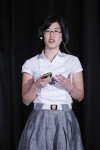 One of the Symposium’s “emerging leaders,” Sunyoung Ma discussed her research on the role of prosthetic components in relation to tissue volume at anterior implants.