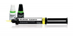 Figure 1 Multilink Automix Next Generation self-curing resin–based dental luting materials
with light-curing option.