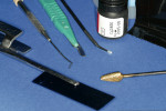 Figure 2  Standard splint fabrication armamentarium.