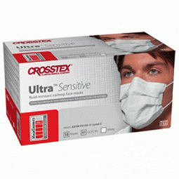 Ultra® Sensitive Earloop Mask by Crosstex