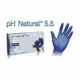 pH Natural® 5.5 Soft-Nitrile Exam Gloves by Shenwei USA