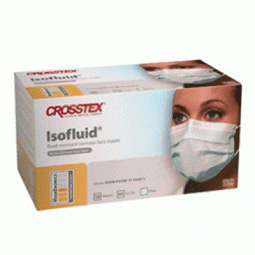 Isofluid® Earloop Masks by Crosstex