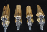 Figure 6. CAD designed and machine milled abutments result in improved fit, faster turnaround, and reduced production costs.