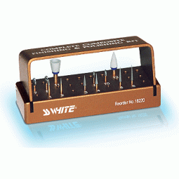 Trimming and Finishing Burs by SS White Dental, Inc.