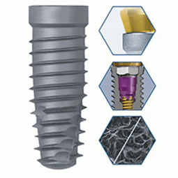 PREVAIL® Implant System by BIOMET 3i™