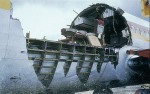 Figure 1  A Hawaiian Airlines flight where the fuselage failed from repeated stresses.