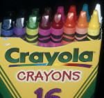 Figure 8  Crayons that are worn on one end to demonstrate to the patient wear patterns of bruxism.