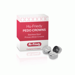 Stainless Steel Primary Molar Crowns by Hu-Friedy Mfg Co.