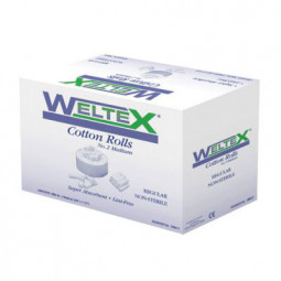 Weltex Cotton Rolls by JP Solutions