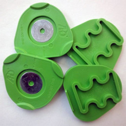 AD2 Magnetic Mounting Plates by Advanced Dental Designs