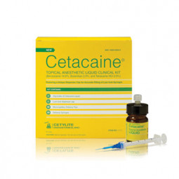 Cetacaine® Topical Anesthetic Liquid Clinical Kit by Cetylite Industries, Inc.