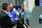ColLABoration attendees visit with manufacturers and learn about new product offerings.