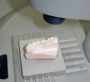 Fig 15. A 0.5-mm-depth cutting bur is used to create “ideal preparations” into the provisional plastic. Only the part of the tooth that is “in the way” of the placement of the final ceramic will be prepared, making this technique micro-invasive.