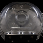 Fig 2. The top portion of the Castdon flask is transparent.