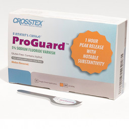 ProGuard™ 5% Sodium Fluoride Varnish by Crosstex
