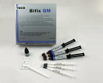 Figure 2  Bifix QM is a radiopaque, dual-cured composite-resin luting agent.