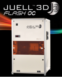 Juell 3D Flash OC Printer by Park Dental Research