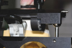 Figure 3  The Combi II features a centric lockdevice to allow bow separation. The condylarinclination can be adjusted up to 60°.
