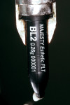 Figure 4  Clearfil Majesty Esthetic Resin was used in a compule form, shade BL2.