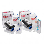 Figure 2 Silginat impression Material is available in both 50 ML and the 380 jumbo cartridge.