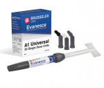 Truly a universal composite for both anterior and posterior cases, Evanesce is strong, has low shrinkage, and packs beautifully into Class I and Class II preparations.